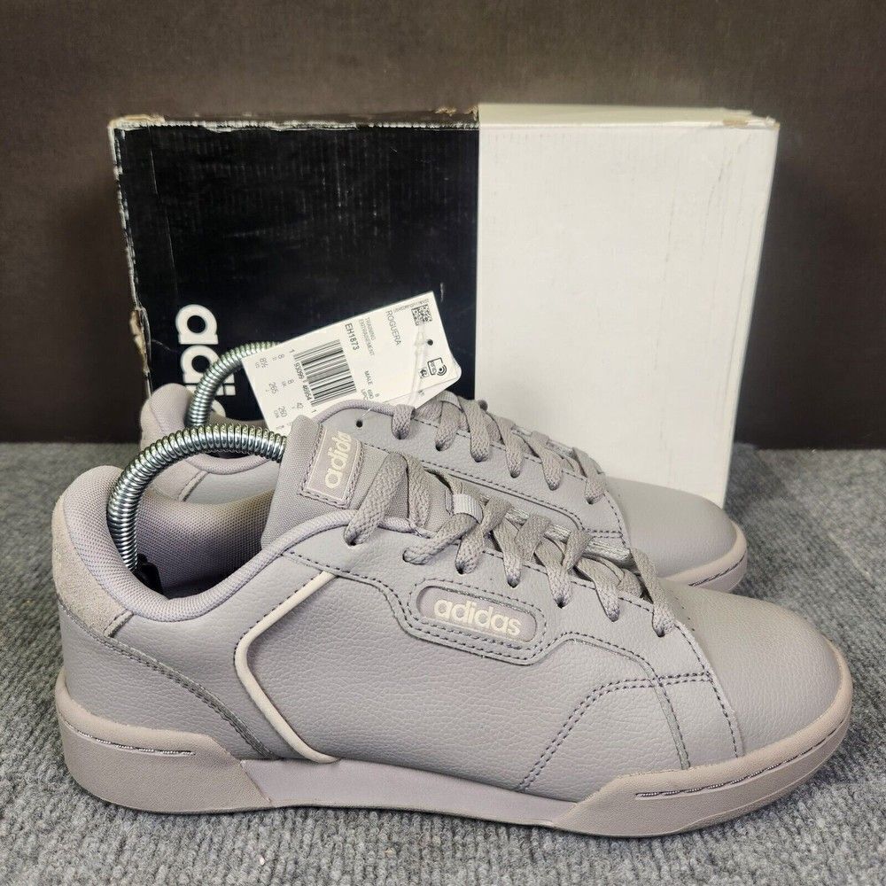 Adidas Originals Roguera Mens Size 8.5 Gray Casual Classic Sneakers Shoes EH1873